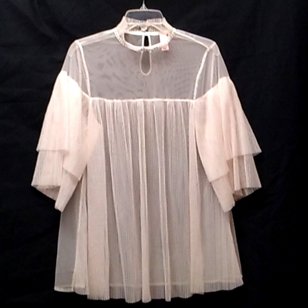 Victoria Secret Flared Top/Blouse